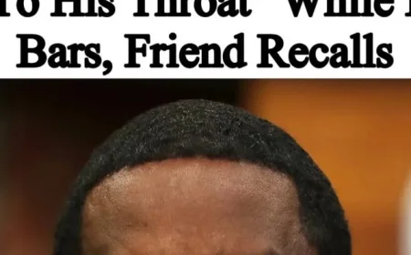 Discover the Untold Story of Diddy’s Time in Prison as Revealed by Friend Charlucci Finney