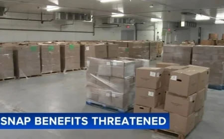 2025 Government Shutdown Threatens SNAP Benefits for Nearly 2 Million Pennsylvanians