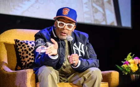 Spike Lee Reveals Most Iconic New York Movie Filmed in New Jersey Discover More from Colbert Talk at Montclair Film Festival