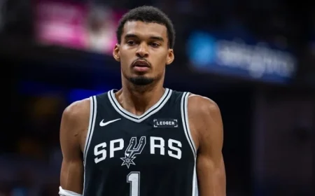 Victor Wembanyama Set to Return for Spurs’ Wednesday Night Opener