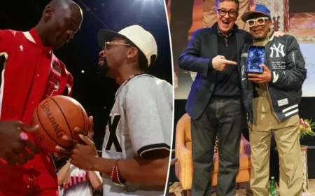 Spike Lee Shares Insider Stories of Legendary Courtside Clashes with Michael Jordan and Reggie Miller