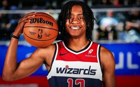 Wizards Rookie Tre Johnson Anticipates Facing Idol Kevin Durant in Regular NBA Matchup Exclusive