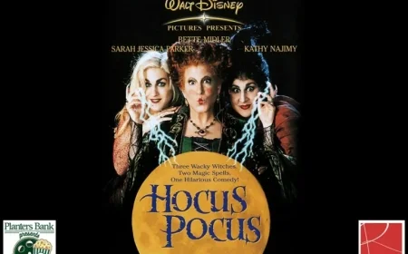 Planters Bank Hosts Hocus Pocus Screening and Halloween Pre-Party at Roxy Regional Theatre