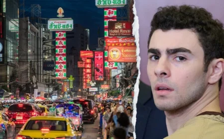 Luigi Mangione Allegedly Attacked by Seven Ladyboys in Thailand Prior to CEO Killing Report Reveals