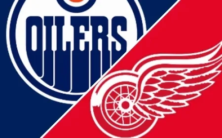 Thrilling Victory: Red Wings Triumph Over Oilers 4-2 in Oct 19 2025 Showdown Game Recap