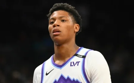 Jazz face setback with Ace Bailey’s status before season opener