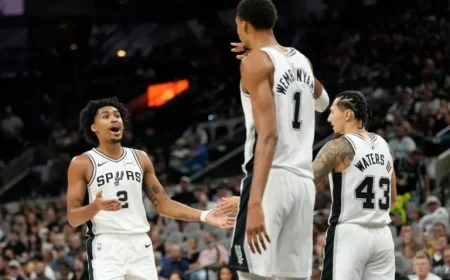 Dylan Harper Demonstrates Early Potential as Victor Wembanyama’s Key Partner