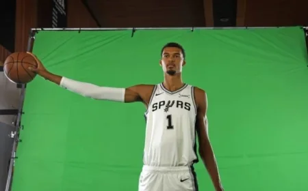 Discover Why Victor Wembanyama’s Exact Height Remains the NBA’s Greatest Enigma