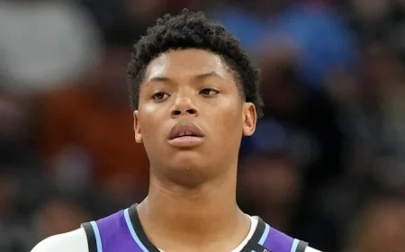 Ace Bailey’s Disappointing NBA Debut Leaves Fans Surprised