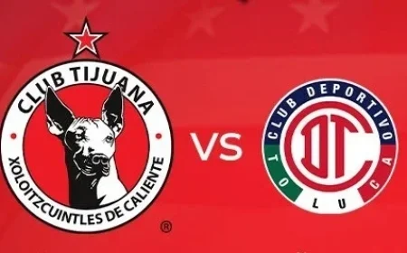 Xolos de Tijuana Set to Face Apertura 2025 Leaders in Anticipated Clash