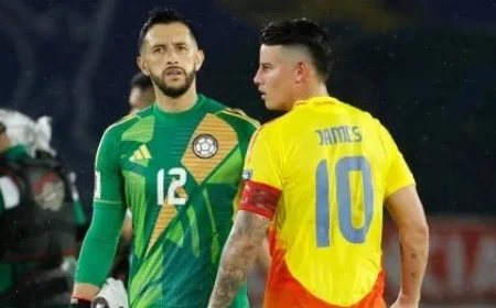 Crucial Showdown: James Takes on Camilo Vargas in the Battle of Liga MX’s Bottom Teams