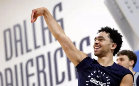 Ryan Nembhard Earns Big Respect on the Mavs Despite Being the Smallest Player on the Roster