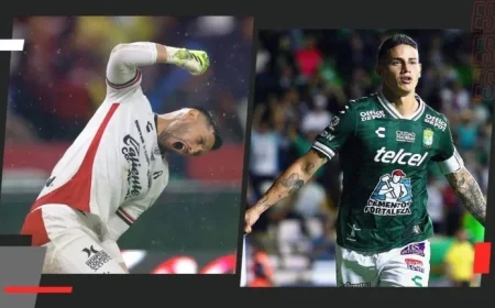 Atlas vs León Clash: Iconic National Team Players Face Off in Mexican League Showdown