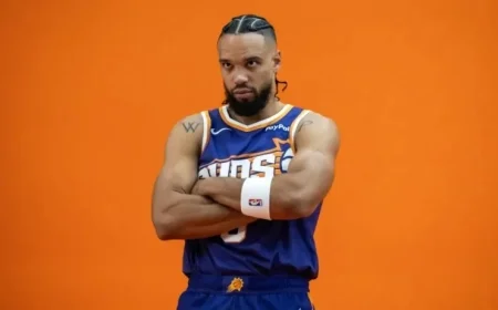 Dillon Brooks Unveils Villain Jr. for the Suns 2025-2026 Season