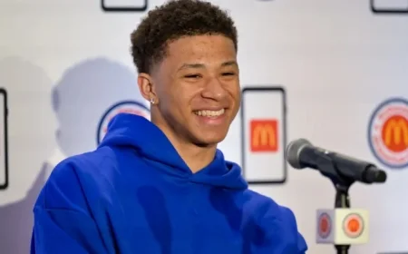 San Antonio Spurs Rookie Shares Insights on Preparing for Debut NBA Season