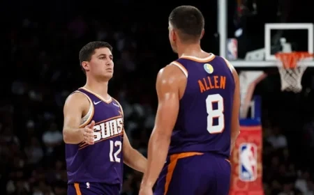 Suns’ Collin Gillespie Shares the Story Behind Receiving the ‘Villain Jr.’ Nickname from Dillon Brooks