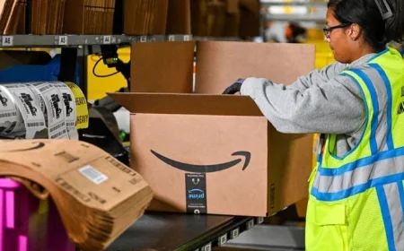 Amazon champions AI-driven innovation strategy aiming to streamline operations and save 600000 future jobs