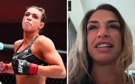 UFC Star’s Five-Year Revenge Tale: Witness Her Remarkable Transformation and Ultimate Showdown