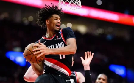 Chauncey Billups Reveals Portland Trail Blazers Starting Lineup for Season Opener