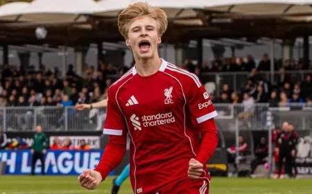 Liverpool U19s Secure Victory in 9-Goal Thriller with Kieran Morrison Influencing Five Goals