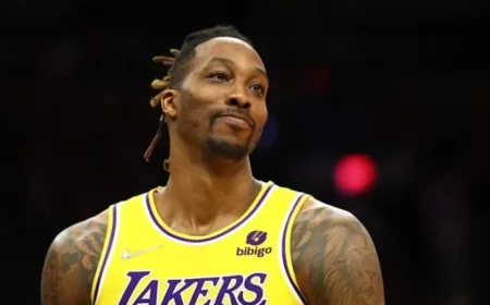 NBA Icon Dwight Howard Expresses Unwavering Loyalty to the Lakers