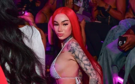 Bhad Bhabie Alleges Spending $25K to End Dad’s Involvement