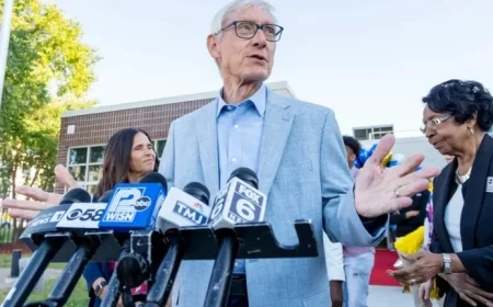 Gov Tony Evers Urges Action as Food Assistance Set to End in 9 Days Without Federal Support