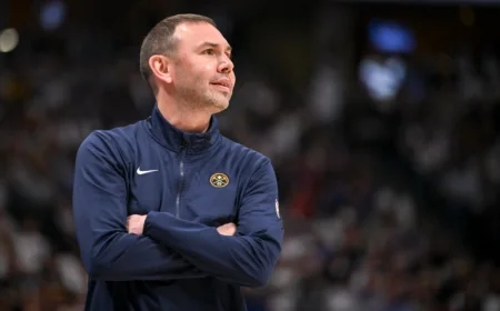 David Adelman Kicks Off First Season as Nuggets Head Coach Facing Warriors and Their Unique Play Style