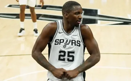 San Antonio Spurs Reveal Finalized Opening Night Roster: Discover Which Players Made the Team