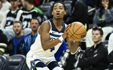 Wolves’ Rob Dillingham Balances Staying True to Himself While Adapting to NBA Life