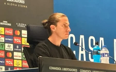 Filipe Luís Praises Carrascal’s Creativity and Impact at Flamengo