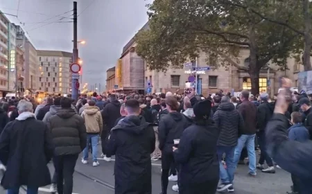 Liverpool Fans Criticize Train Station Area as Filthy Amid Stadium Line Disruption