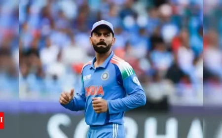 Ex-India Cricketer Criticizes Virat Kohli for Being Out of Rhythm and Touch