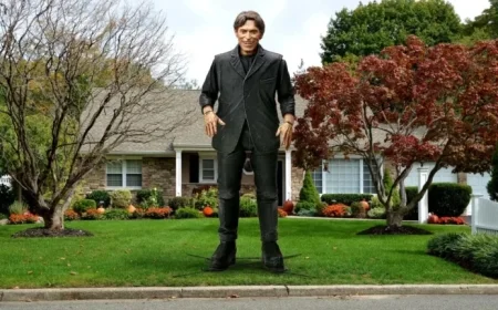 Home Depot Launches Stunning 12-Foot Willem Dafoe Display