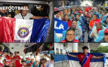 Xelajú Fans Make a Bold Statement in Honduras