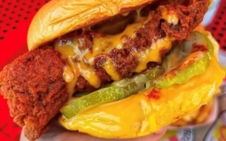 Hot Chicken Chain Celebrates Drake’s Birthday with Free Sliders Giveaway