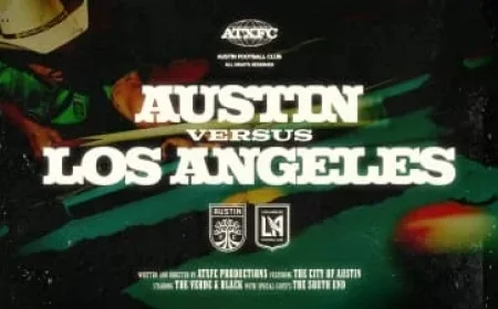 Austin FC’s Schedule Set for Audi 2025 MLS Cup Playoffs Round One Best-of-3 Series