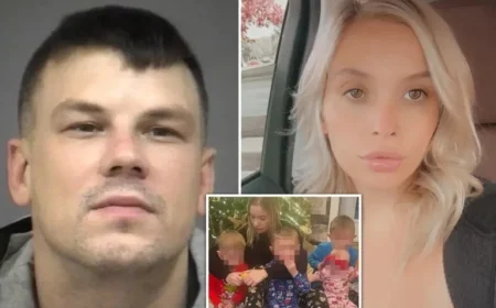 Mother of Four Tragically Killed by Obsessed Ex-Boyfriend in Kidnapping Incident; Police Rescue 1-Year-Old Daughter