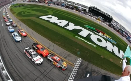 Daytona 500 Reschedules for 2027 to Sidestep Super Bowl Clash NASCAR Aligns with NFL