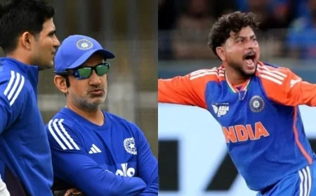 Kuldeep Yadav Overlooked Again as Gautam Gambhir Supports Harshit Rana for Second ODI in Adelaide Cricket