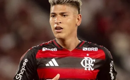 Carrascal Shines as Hero in Flamengo’s Triumph at Home and Expresses Devotion to Fans