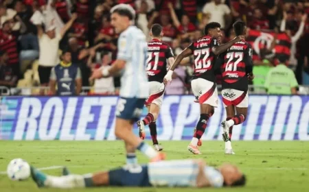 Flamengo Maintains 33-Year Unbeaten Streak Against Racing Discover the Story