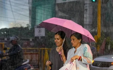 Intense rainfall expected in Tamil Nadu and Chennai as potential cyclone looms from low-pressure system