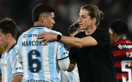 Filipe Luís Discusses Flamengo’s Symbolic Victory Over Racing
