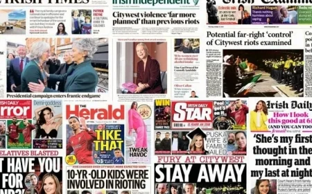 Discover Thursday’s Top Headlines from the Nation’s Leading Newspapers