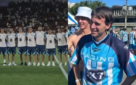 Racing Icon Attends Maracanã and Sends Message to Players