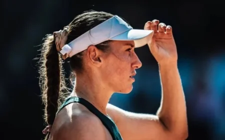 Kaja Juvan Excels in Qualifiers While Veronika Erjavec Advances in Opening Round