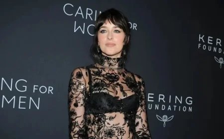 Dakota Johnson Shares the Reason Behind Her Bold Red Carpet Dress Choices