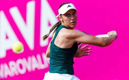 WTA Update: Caty McNally Defeats Kaja Juvan in China Showdown