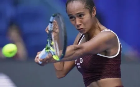 Elena Rybakina Defeats Leylah Fernandez at Pan Pacific Open